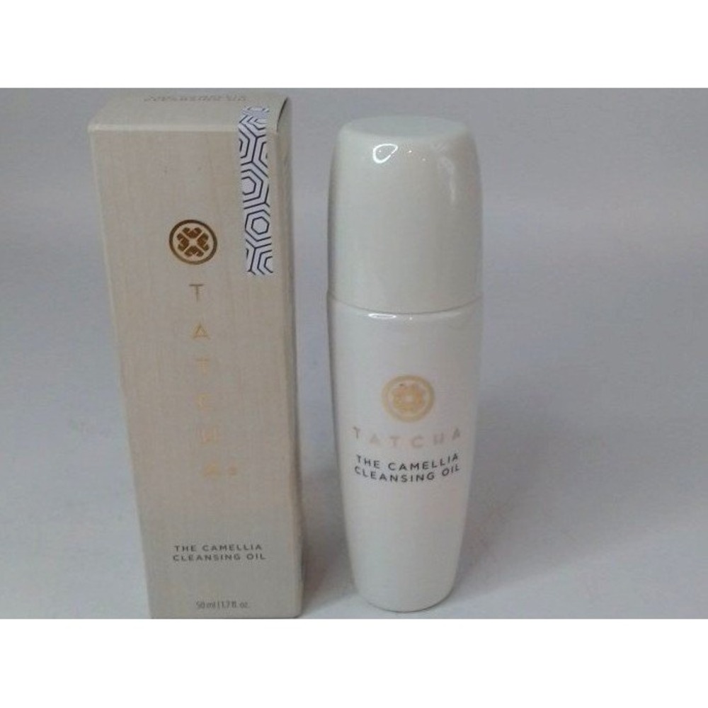 Tatcha - The Camellia Cleansing Oil , 1.7 Fl Oz, BRAND NEW IN BOX